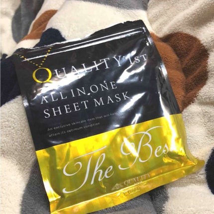 オールインワンシートマスク ザ・ベストEX/クオリティファースト/シートマスク・パックを使ったクチコミ(1枚目)