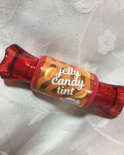 ジェリー キャンディー ティント/the SAEM/リップティントを使ったクチコミ(1枚目)