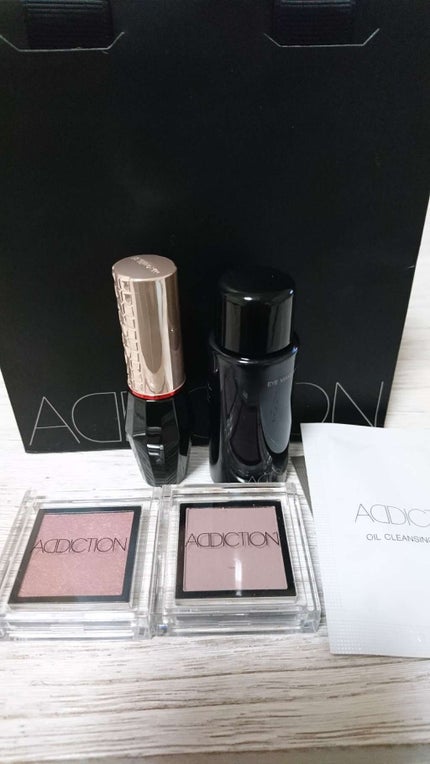 アディクション ザ アイシャドウ/ADDICTION/単色アイシャドウを使ったクチコミ(1枚目)