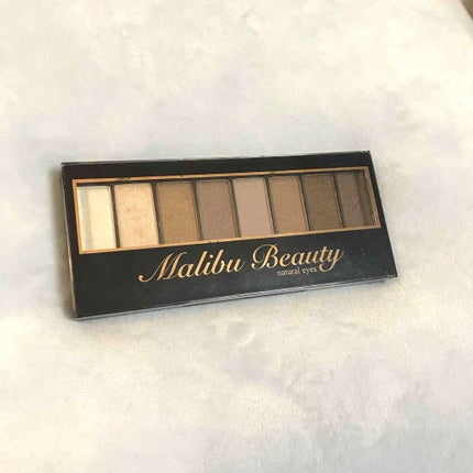 ナチュラルアイズ/マリブビューティー/アイシャドウパレットを使ったクチコミ(1枚目)