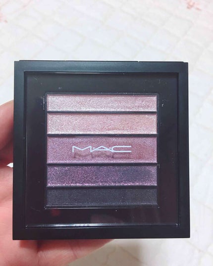 M・A・C ヴェラックス パールフュージョン シャドウのクチコミ「MAC
PINKLUXE
VELUXE PEARLFUSION シャドウ
大好きなパールが5.....」(3枚目)
