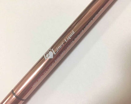 ラブ・ライナー リキッドアイライナーR3/ラブ・ライナー/リキッドアイライナーを使ったクチコミ(1枚目)