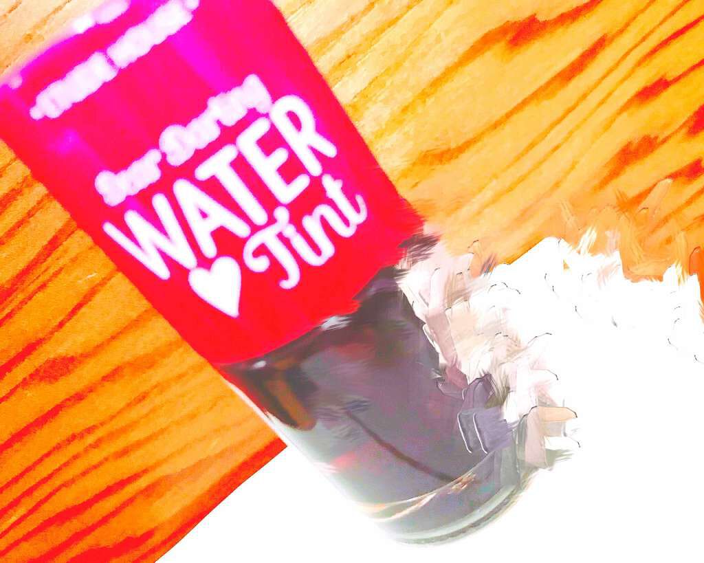 ウォーターティント/ETUDE/リップグロスを使ったクチコミ（1枚目）