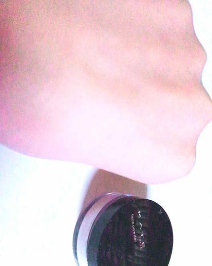 フェイスパウダーA/KATE/ルースパウダーを使ったクチコミ(4枚目)