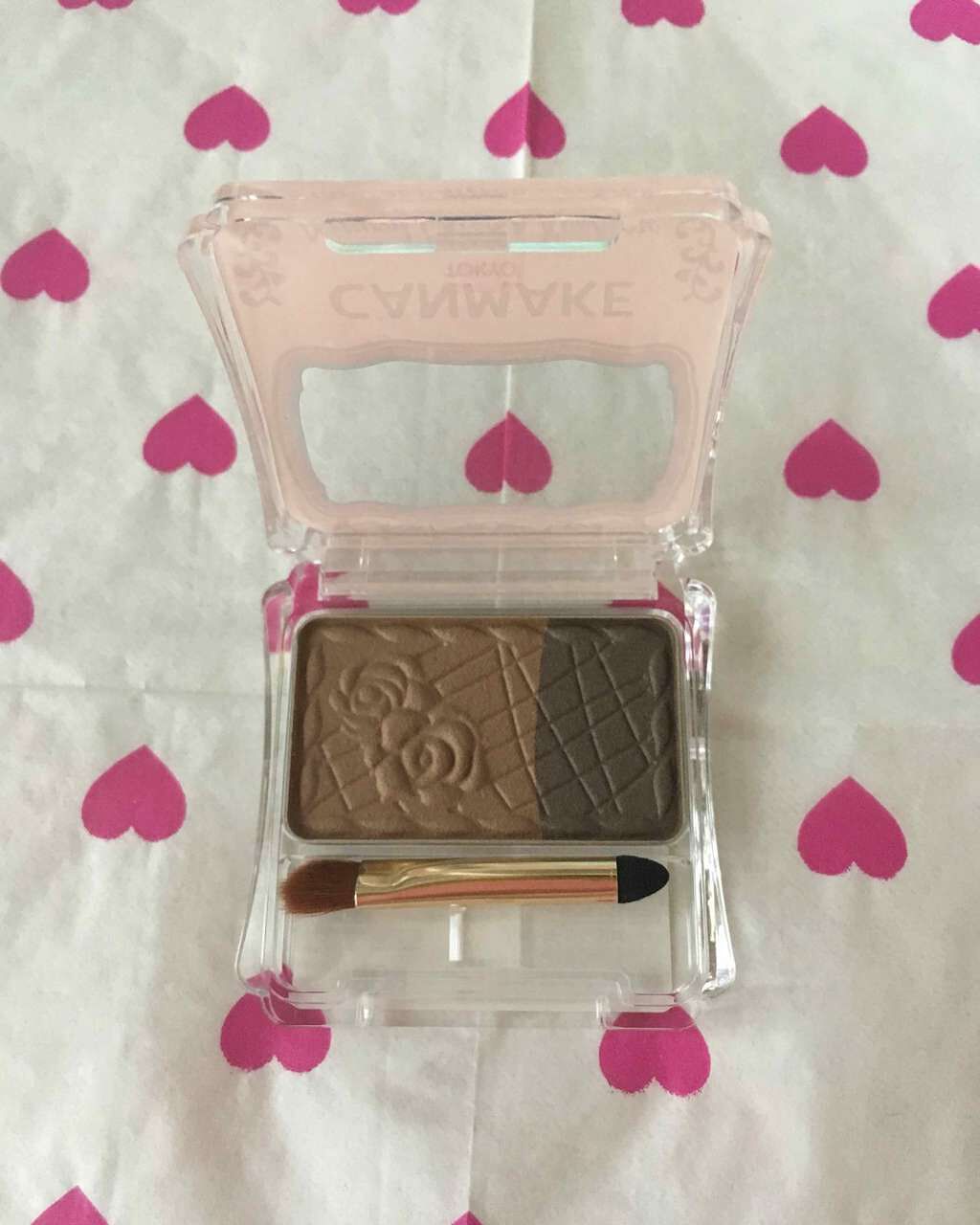 ナチュラルシフォンアイブロウ/キャンメイク/パウダーアイブロウを使ったクチコミ(2枚目)