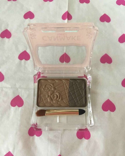 ナチュラルシフォンアイブロウ/キャンメイク/パウダーアイブロウを使ったクチコミ(2枚目)