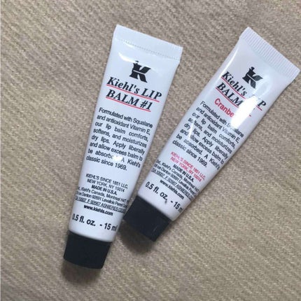 キールズ リップ バーム No.1/Kiehl's/リップバームを使ったクチコミ(1枚目)
