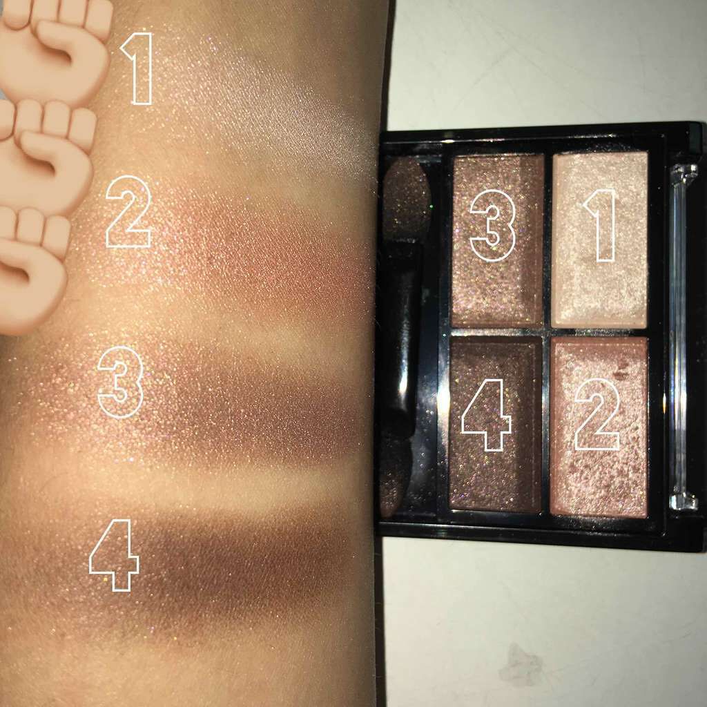 ロイヤルヴィンテージ アイズ/リンメル ロンドン/アイシャドウパレットを使ったクチコミ(3枚目)