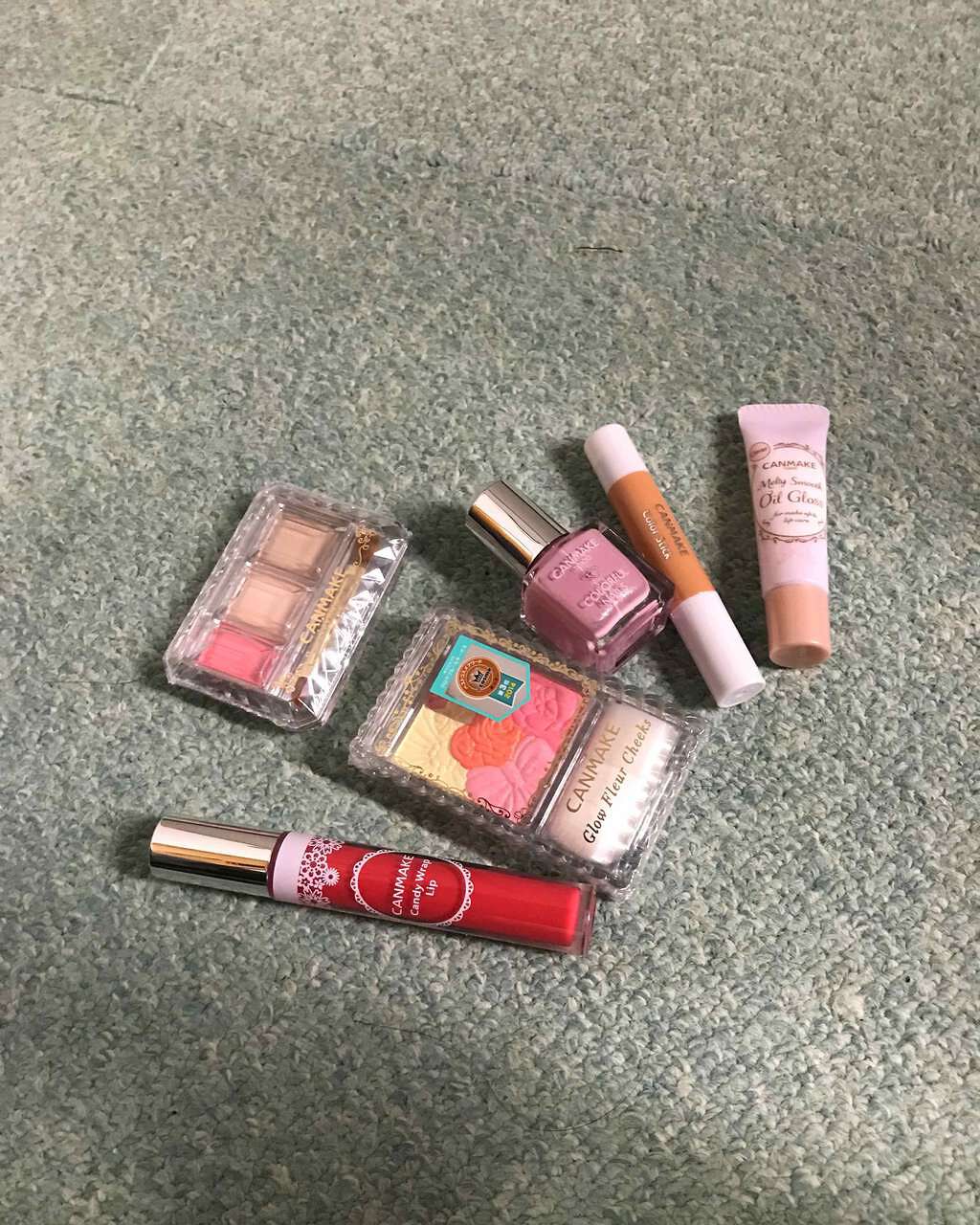 グロウフルールチークス/キャンメイク/パウダーチークを使ったクチコミ(2枚目)