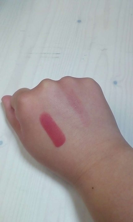 口紅(詰替用)/ちふれ/口紅を使ったクチコミ(3枚目)