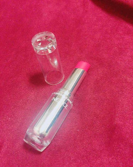 ラスティンググロスリップ/CEZANNE/口紅を使ったクチコミ(2枚目)