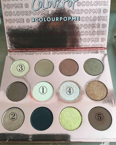 Pressed Powder Shadow /ColourPop/パウダーアイシャドウを使ったクチコミ（3枚目）