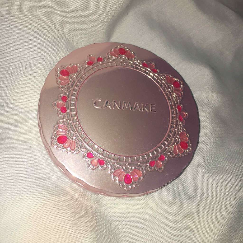 トランスペアレントフィニッシュパウダー/キャンメイク/プレストパウダーを使ったクチコミ（1枚目）