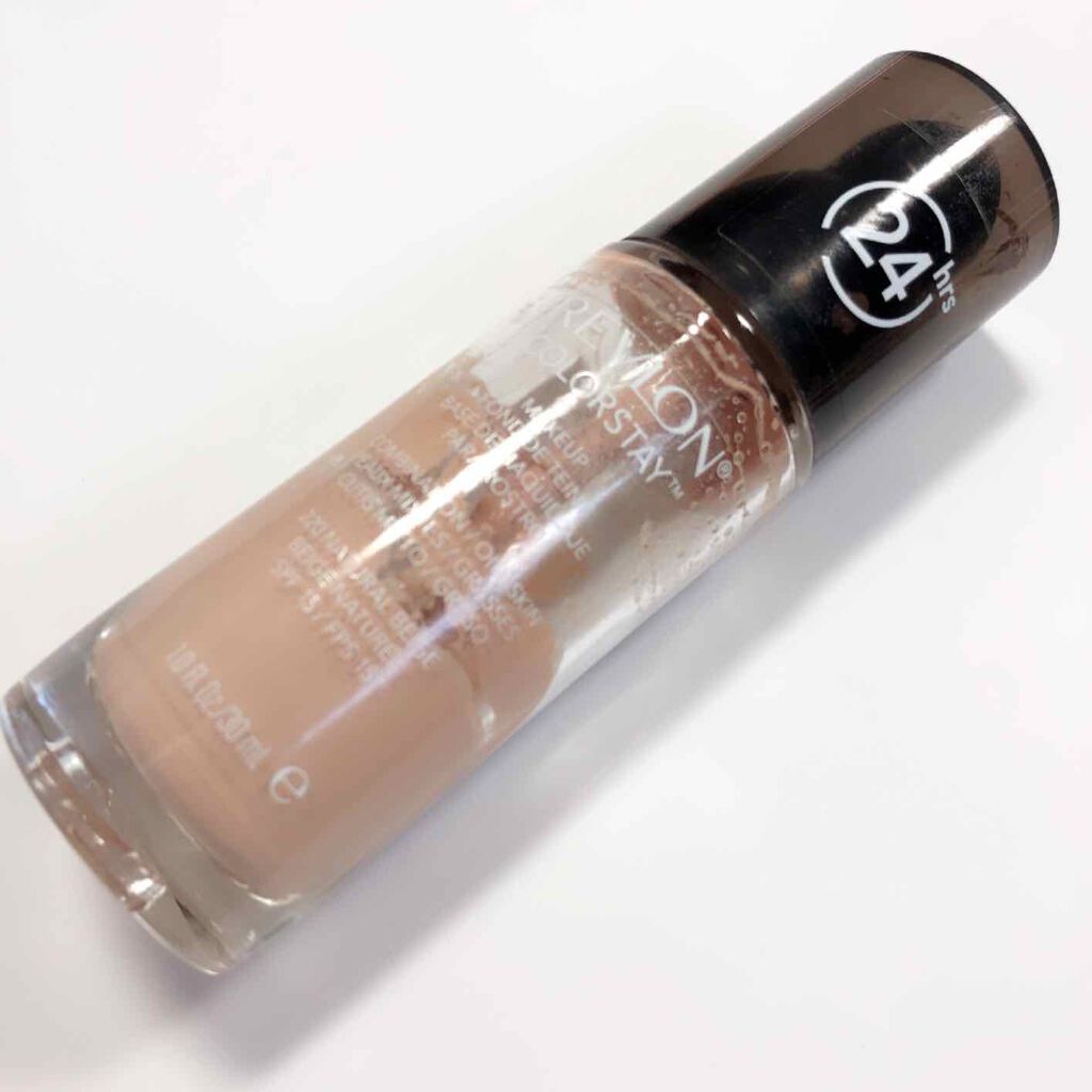 カラーステイ メイクアップ/REVLON/リキッドファンデーションを使ったクチコミ(1枚目)