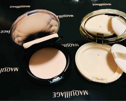 パーフェクト マルチコンパクト用ケース/マキアージュ/その他化粧小物を使ったクチコミ(2枚目)