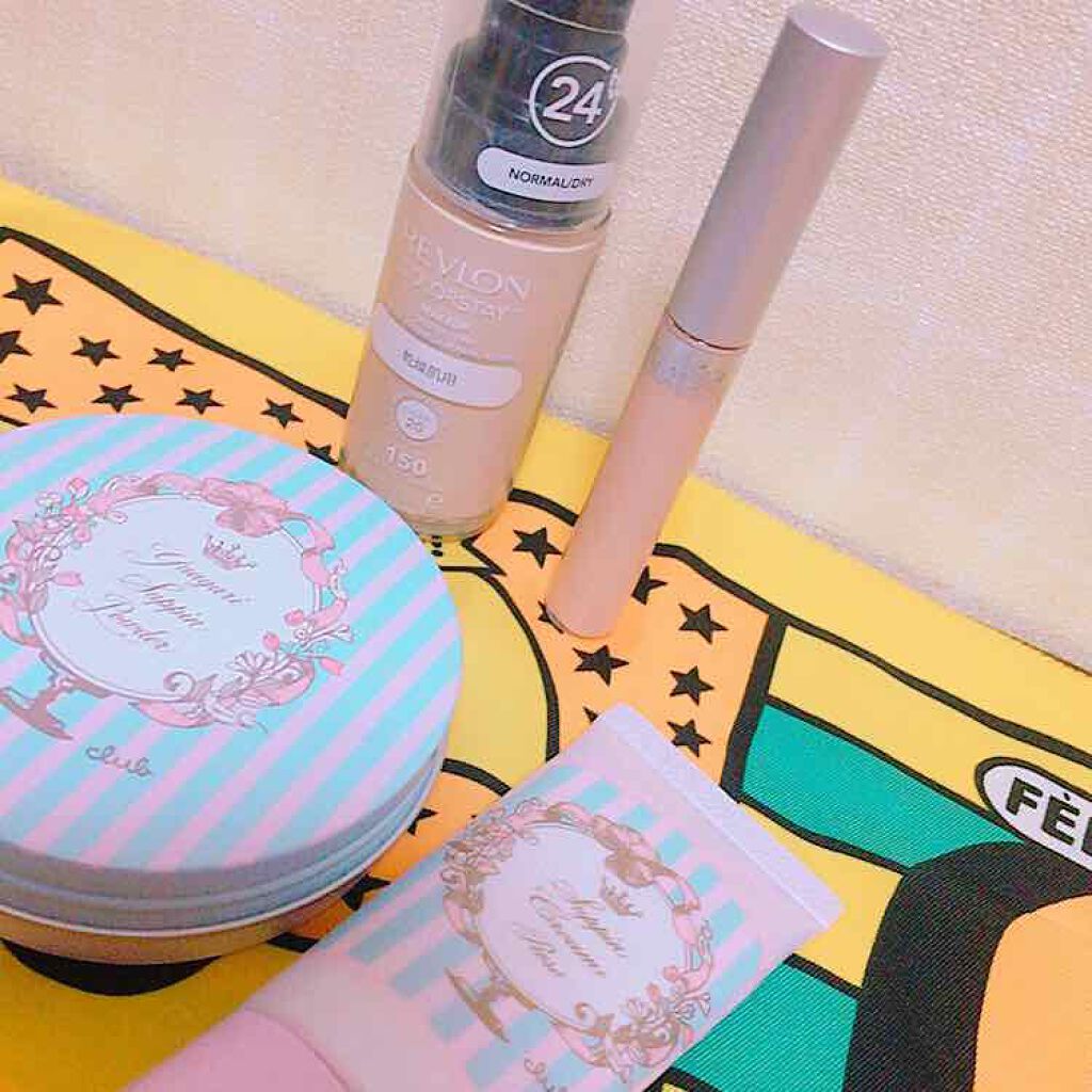 カバー&ストレッチコンシーラー UV/キャンメイク/リキッドコンシーラーを使ったクチコミ(1枚目)