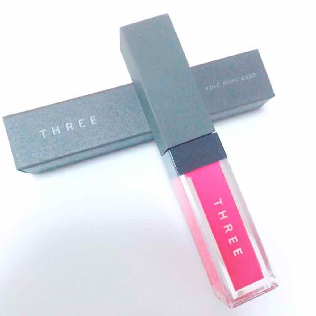 エピック ミニ ダッシュ/THREE/リキッドチークを使ったクチコミ(1枚目)