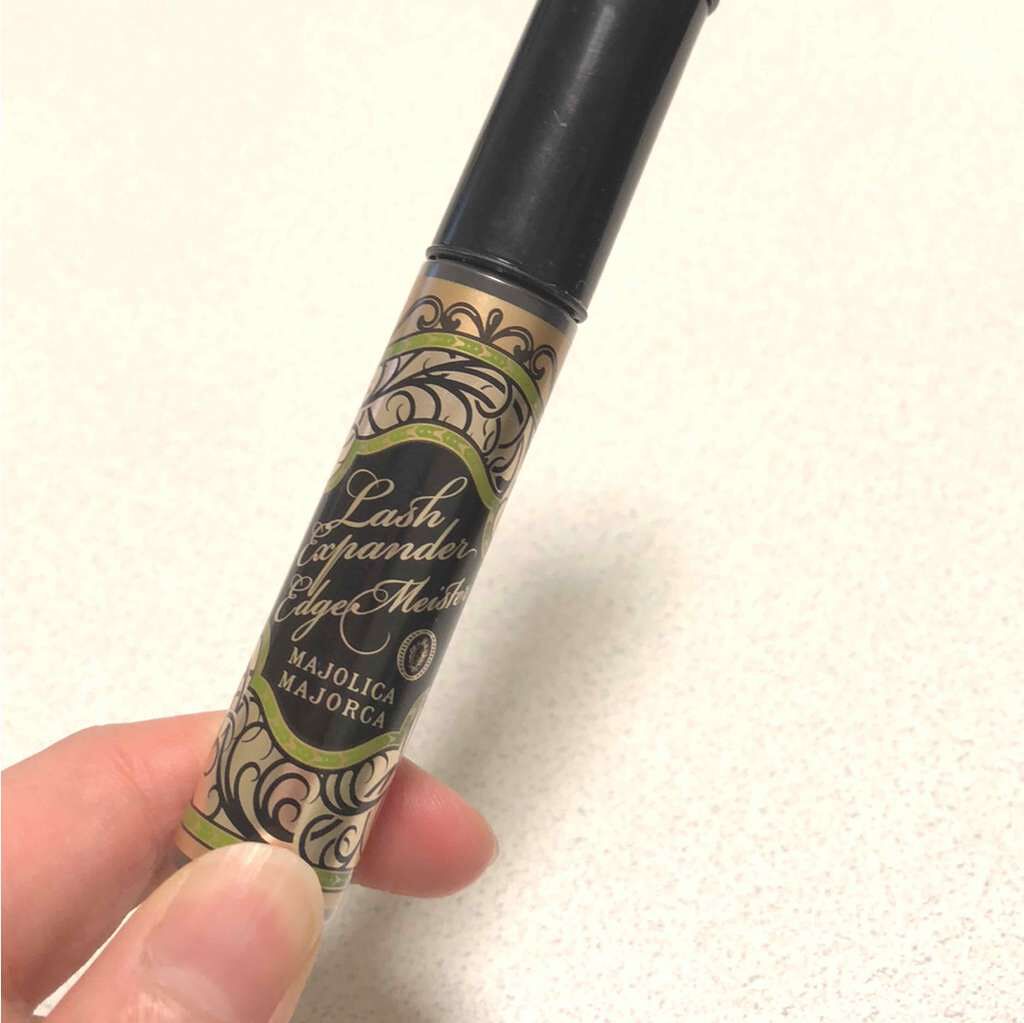 ラッシュエキスパンダー エッジマイスター F/MAJOLICA MAJORCA/マスカラを使ったクチコミ（1枚目）