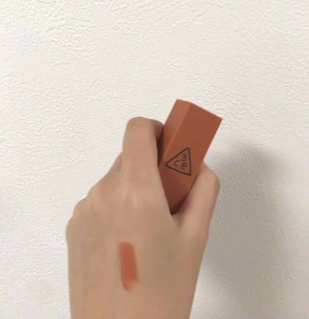 3CE MOOD RECIPE LIP COLOR/3CE/口紅を使ったクチコミ(2枚目)