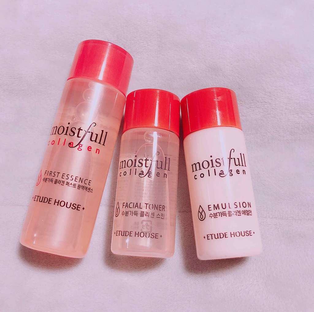 モイストフルCL 化粧水(旧)/ETUDE/化粧水を使ったクチコミ(1枚目)