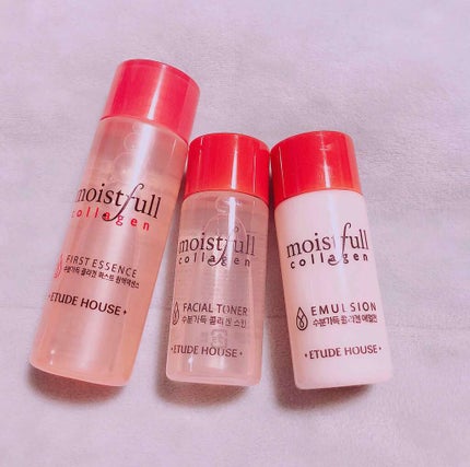 モイストフルCL 化粧水(旧)/ETUDE/化粧水を使ったクチコミ(1枚目)