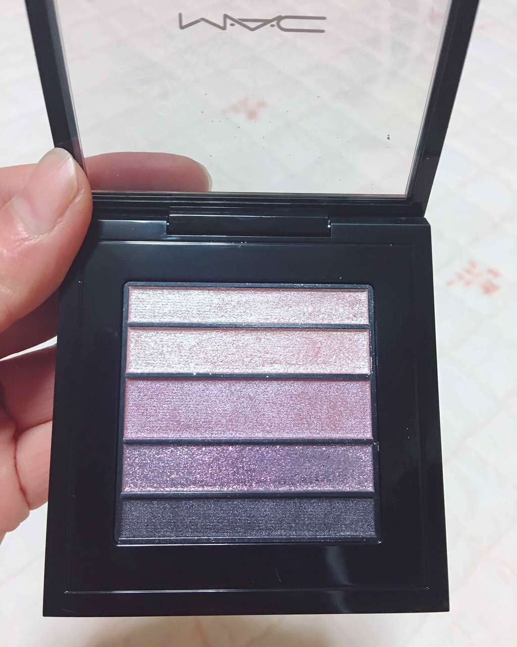 ヴェラックス パールフュージョン シャドウ/M・A・C/アイシャドウパレットを使ったクチコミ（1枚目）