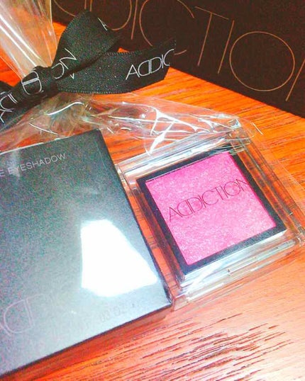 アディクション ザ アイシャドウ/ADDICTION/単色アイシャドウを使ったクチコミ(1枚目)