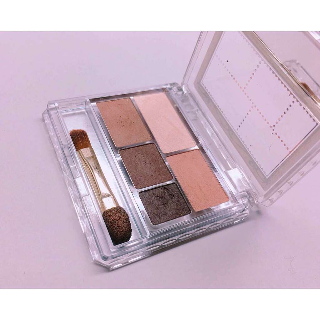 パーフェクトマルチアイズ/キャンメイク/アイシャドウパレットを使ったクチコミ(1枚目)