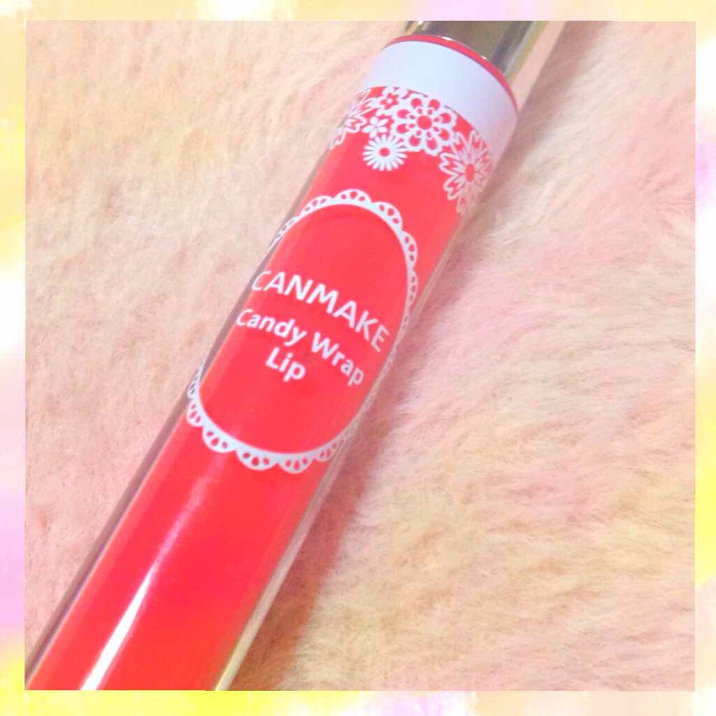 キャンディラップリップ/キャンメイク/リップグロスを使ったクチコミ(1枚目)