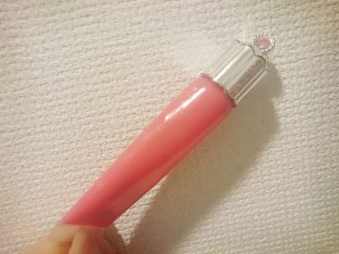 ジェリーリップグロス N 08 pink grapefruit/JILL STUART/リップグロスを使ったクチコミ（1枚目）