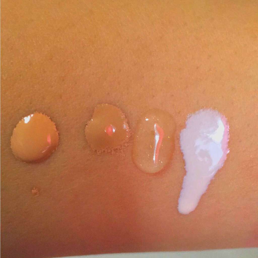 タン アンクル ド ポー/YVES SAINT LAURENT BEAUTE/リキッドファンデーションを使ったクチコミ（2枚目）