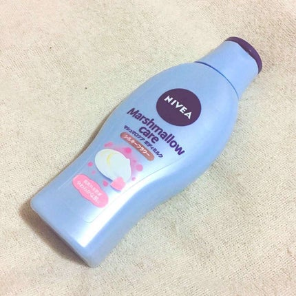 マシュマロケアボディミルク シルキーフラワーの香り/ニベア/ボディミルクを使ったクチコミ(1枚目)