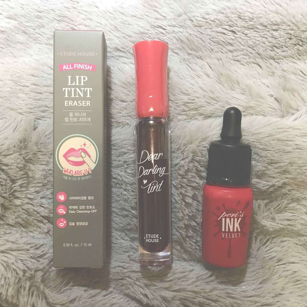 ディアダーリン ウォータージェルティント/ETUDE/リップティントを使ったクチコミ(1枚目)