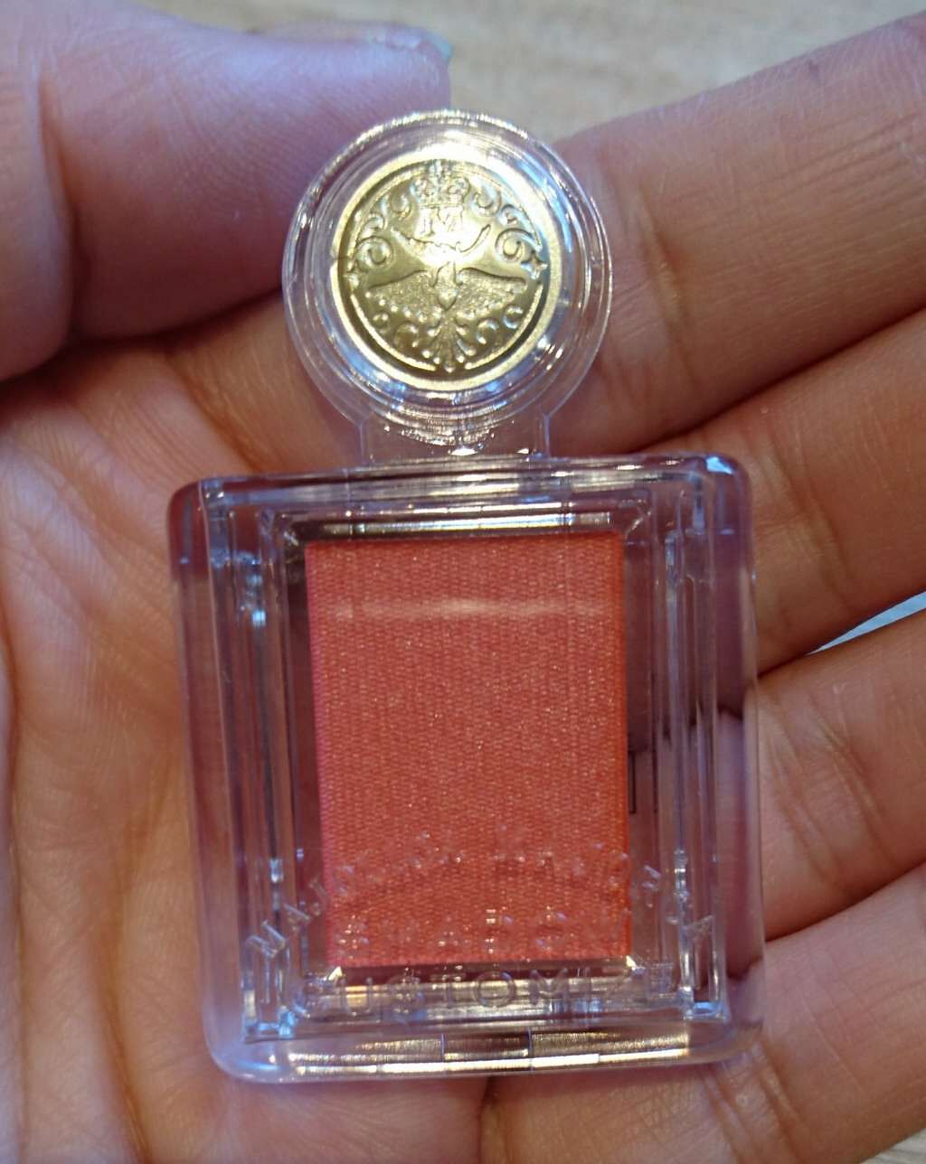 シャドーカスタマイズ/MAJOLICA MAJORCA/単色アイシャドウを使ったクチコミ（1枚目）