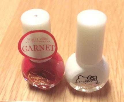 サンリオネイル/DAISO/マニキュアを使ったクチコミ(1枚目)