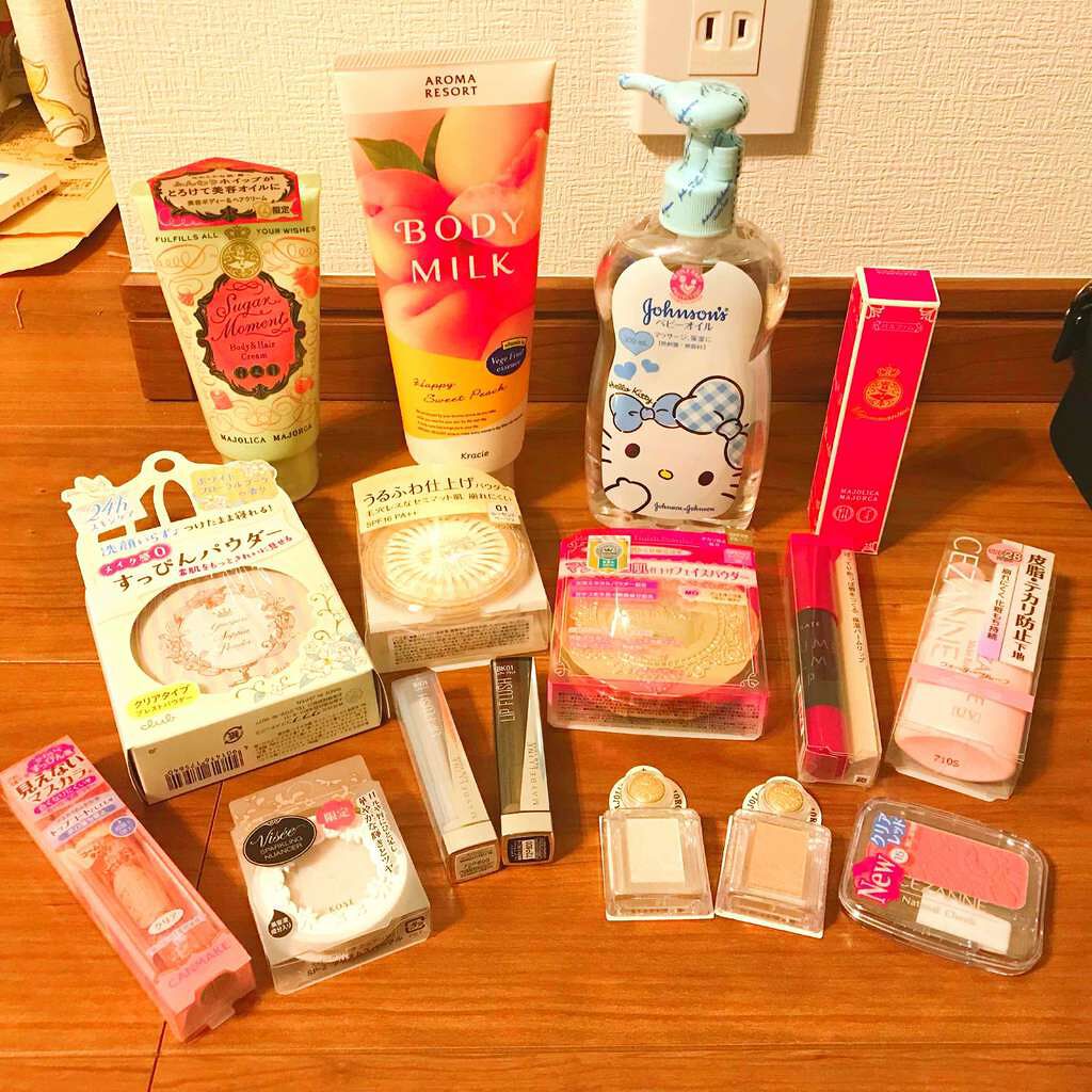 【旧品】マシュマロフィニッシュパウダー/キャンメイク/プレストパウダーを使ったクチコミ（1枚目）