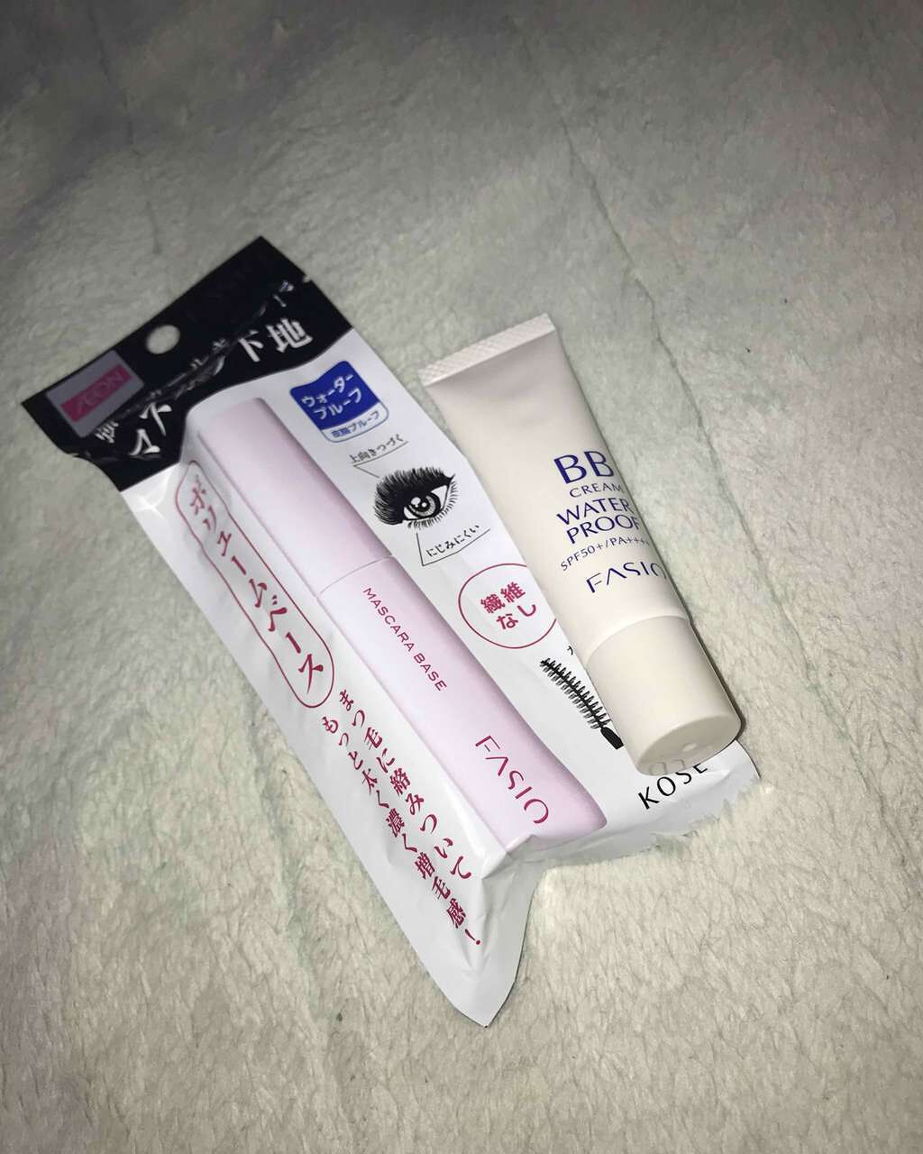 マスカラ ベース（ロング/ボリューム）/FASIO/マスカラ下地を使ったクチコミ（1枚目）