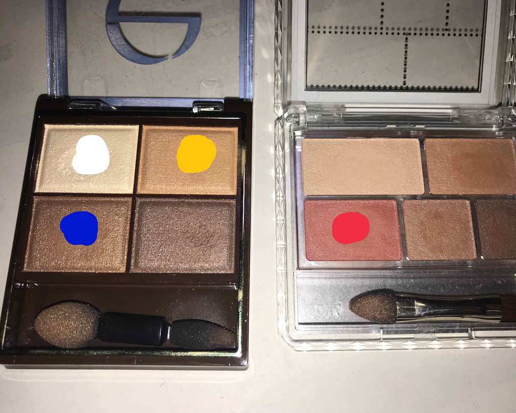 スキニーリッチシャドウ/excel/アイシャドウパレットを使ったクチコミ(4枚目)