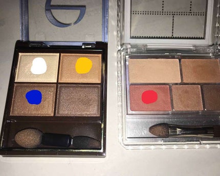 スキニーリッチシャドウ/excel/アイシャドウパレットを使ったクチコミ(4枚目)