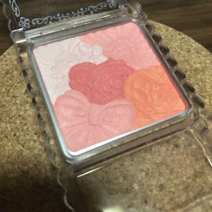 グロウフルールチークス/キャンメイク/パウダーチークを使ったクチコミ(1枚目)