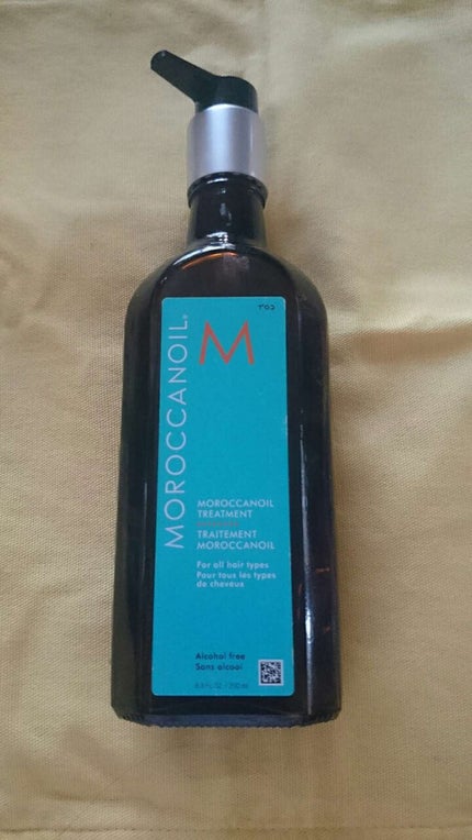 モロッカンオイル トリートメント/モロッカンオイル/ヘアオイルを使ったクチコミ(1枚目)