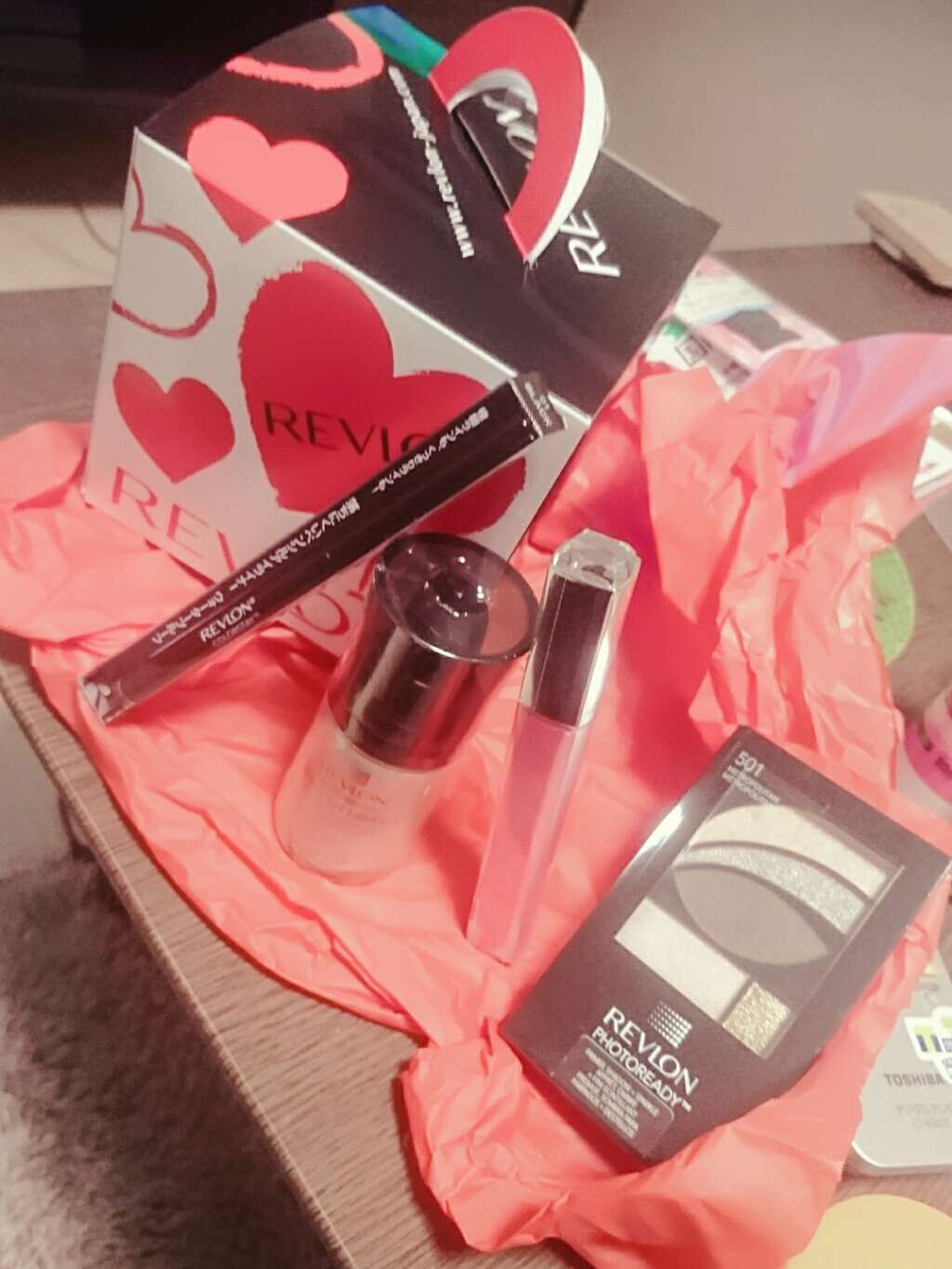 ウルトラ HD リップ ラッカー/REVLON/口紅を使ったクチコミ(1枚目)