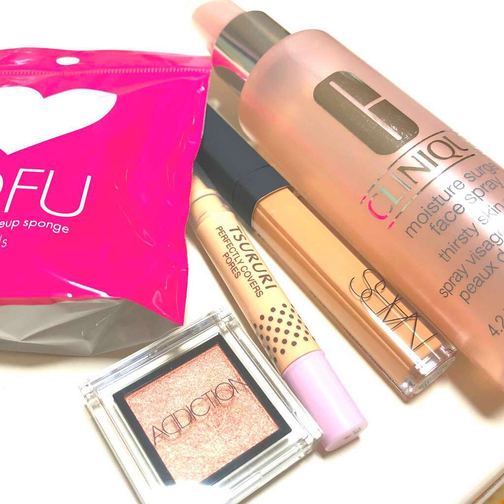 モイスチャー サージ フェース スプレー/CLINIQUE/ミスト状化粧水を使ったクチコミ（1枚目）