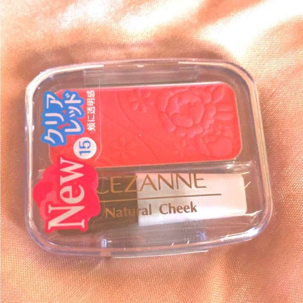 ナチュラル チークN/CEZANNE/パウダーチークを使ったクチコミ(1枚目)