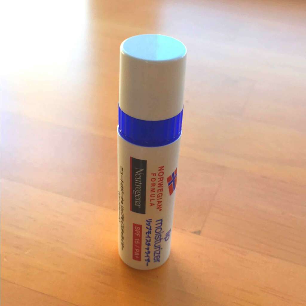 ニュートロジーナ ノルウェーフォーミュラ リップモイスチャライザー/Neutrogena/リップクリームを使ったクチコミ(1枚目)