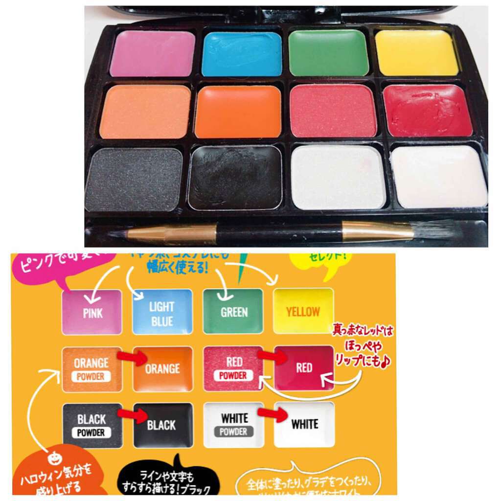 【旧品】パーフェクトスタイリストアイズ/キャンメイク/アイシャドウパレットを使ったクチコミ(3枚目)