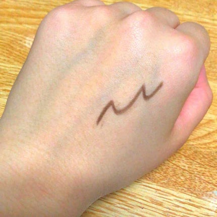 「密着アイライナー」クリームペンシル/デジャヴュ/ペンシルアイライナーを使ったクチコミ(2枚目)