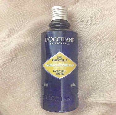 イモーテル プレシューズエッセンシャルフェースウォーター(旧)/L'OCCITANE/化粧水を使ったクチコミ（1枚目）