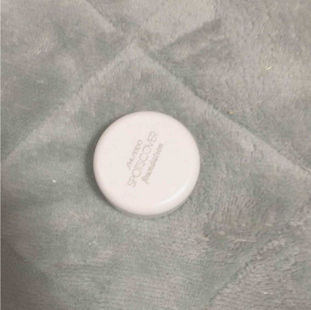 スポッツカバー ファウンデイション/SHISEIDO/クリームコンシーラーを使ったクチコミ(2枚目)