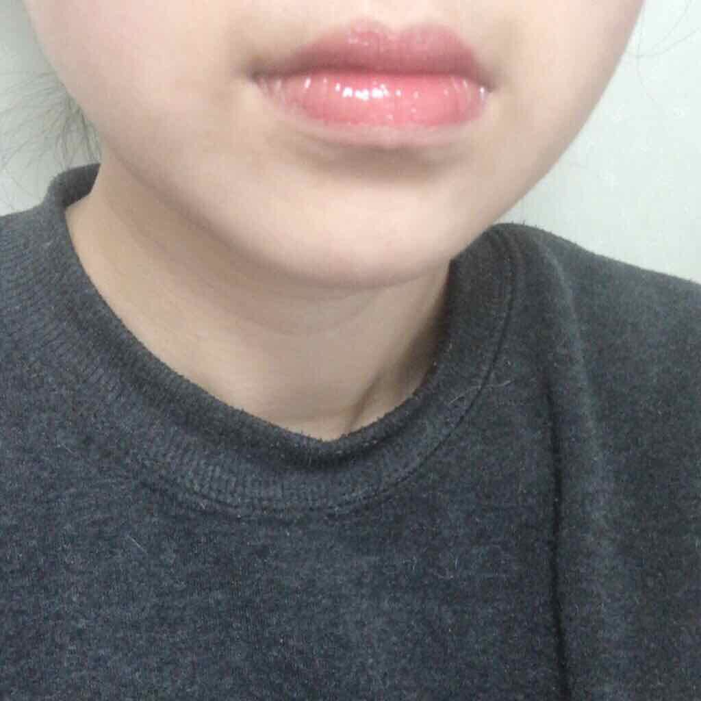 ディアダーリン オイルティント/ETUDE/リップグロスを使ったクチコミ（3枚目）